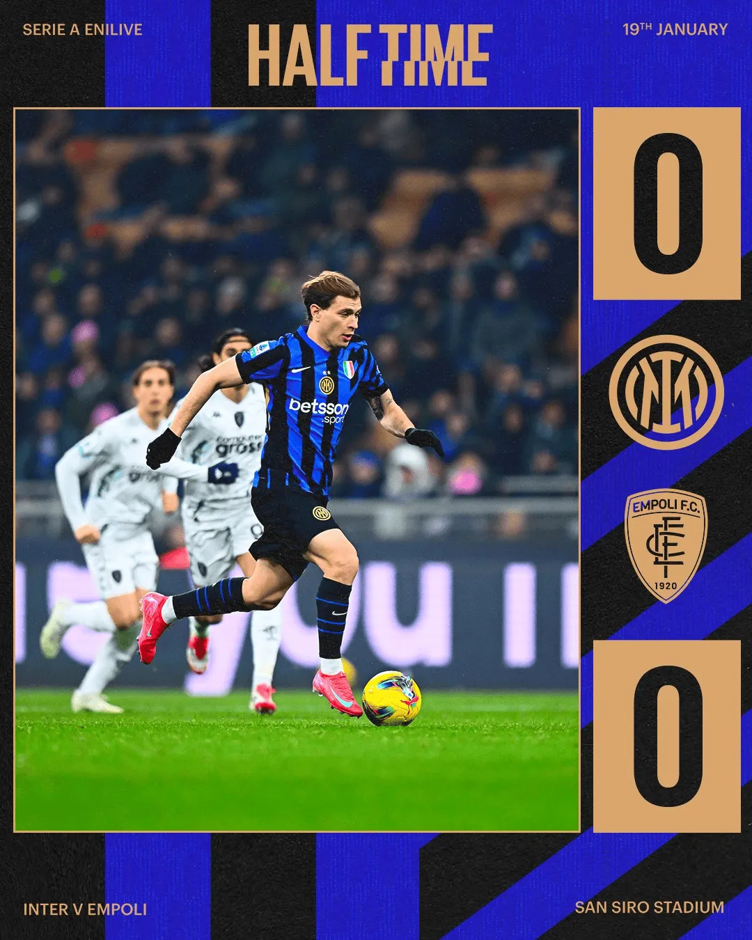 包含国际米兰绝地反击波兰，恩昆库统治全场的词条