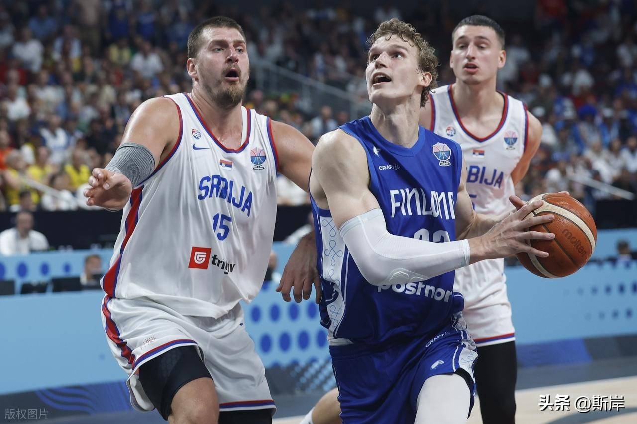 塞尔维亚男篮轻取篮网B队，约基奇统治全场