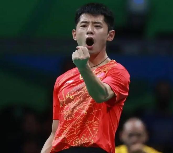中国乒乓球队碾压波兰乒乓球队，张继科打破历史纪录