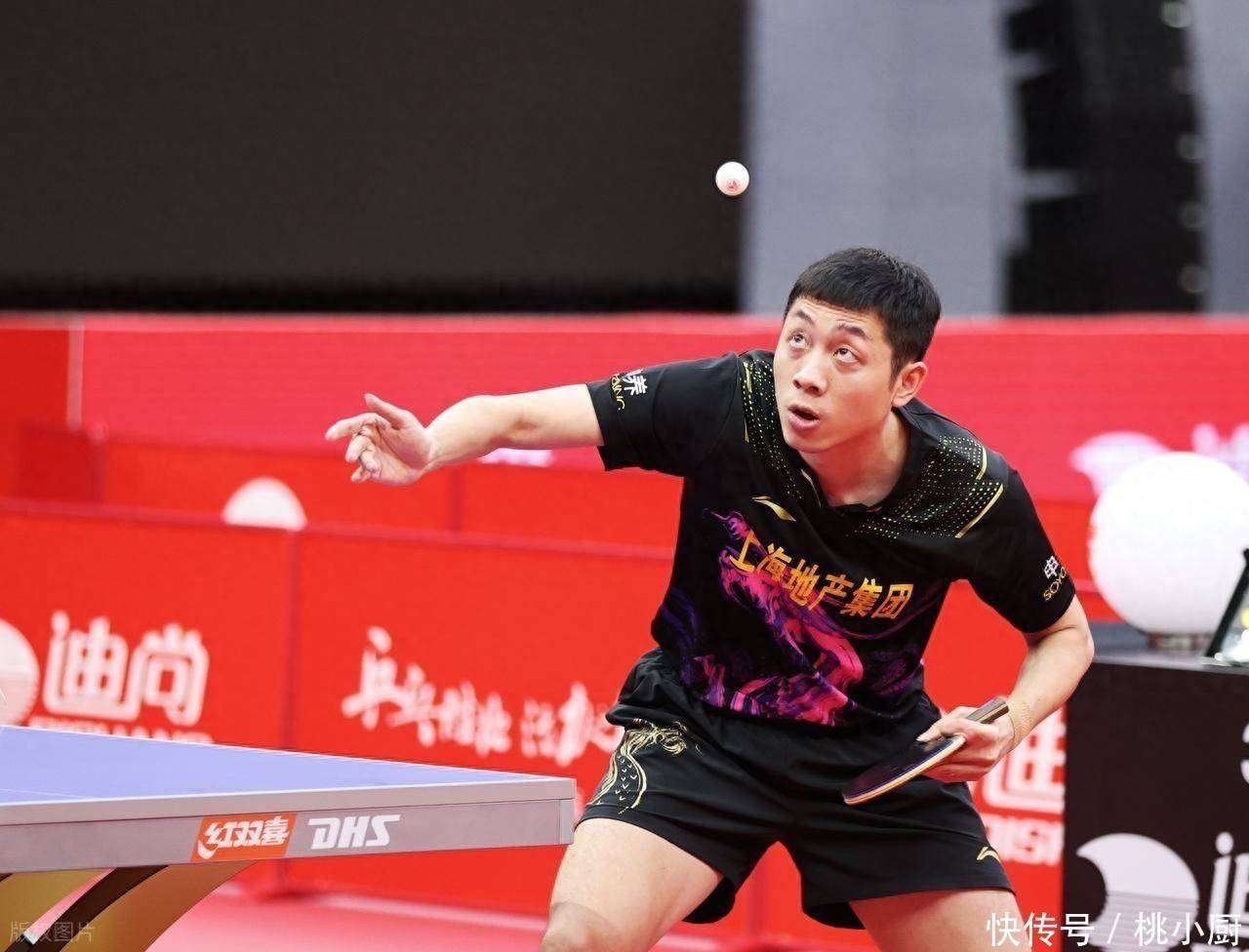 德国乒乓球队碾压英国乒乓球队，许昕高光表现的简单介绍